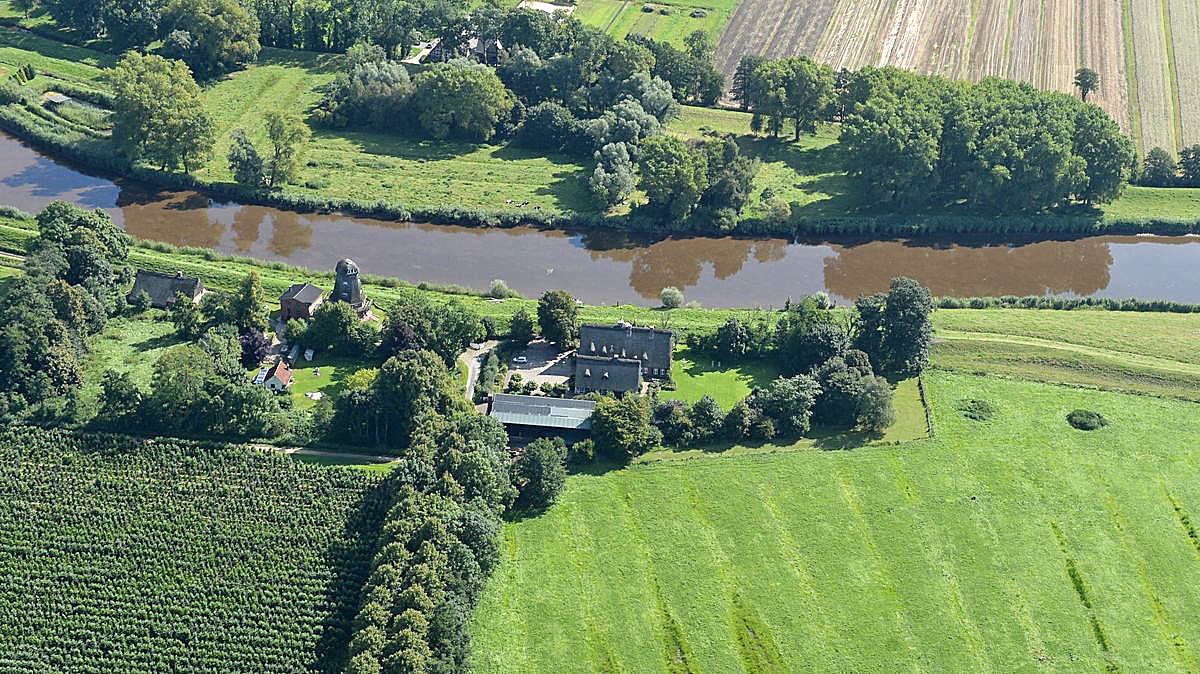 Luftbild Mühlenhof