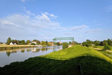 Schwebefähre Osten–Hemmoor