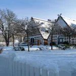 Schnee – Mühlenhof